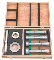 Набор 3-точечных внутренних микрометров Holtest 20-50 мм (4 шт.), экономичный набор (368-992)