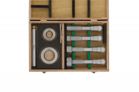 Набор 3-точечных микрометров для измерения внутренних размеров Holtest 0,8-2" (4 шт.), экономичный набор (368-996)