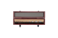 Набор концевых мер длины, метрический, сертификат соответствия, ISO 10, класс 1, сталь (516-101-10)