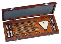 Аксессуары для концевых мер длины, дюймовые, для квадратных концевых мер длины (516-612)