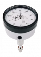 Индикатор часового типа, тип ISO, конструкция с задним плунжером, обратный циферблат, 5 мм, 0,01 мм (1162A)