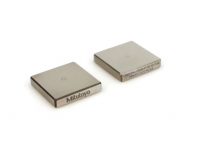 Эталонный материал для определения твердости по Виккерсу 250HV1 с сертификатом калибровки ISO 6507-3 DAkkS, 30x30x6 мм, сталь (63ETB665)