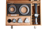 Цифровой ABS Borematic (внутренний) набор дюймов/метрических, 2-4", набор головок Interch (568-936)