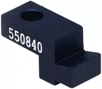 Шарнирное соединение с ласточкиным хвостом, серия opti-fix 20x8x10 мм (K550840)