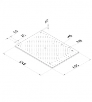 Специальная базовая пластина 605 x 840 x 15 CRYSTA-Apex V 574 (K551187)