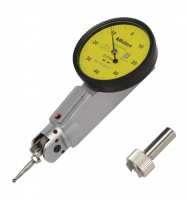 Индикатор часового типа, базовый набор универсального типа, стержень 0,8 мм, 0,01 мм, 8 мм, стилус (513-304-10E)