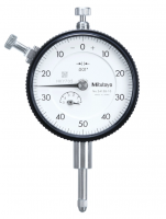 Индикатор часового типа, плоская задняя часть, тип ANSI/AGD 0,5", 0,001" (2415AB)