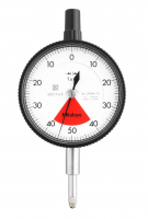 Индикатор часового типа, с креплением на язычке, тип ISO One Revolution, подшипник с драгоценными камнями, ударопрочный и пылезащитный, 0,08 мм, 0,001 мм (2900A-72)
