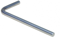 Прямоугольный штифт приемника, L=50 мм, серия opti-fix (K550990)