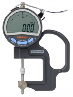 Цифровой толщиномер, толщина линзы 0-10 мм, 0,01 мм (547-313A)