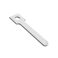 Листовая пружина, L = 60 мм, ширина 5 мм Крепления CMM, серии eco-fix/eco-fixplus (K551328)