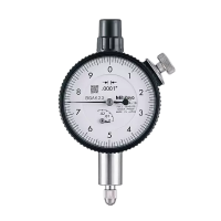 Индикатор часового типа, с задним креплением, подшипник типа ANSI/AGD, ударопрочный, 0,025", 0,0001" (1802A-10)