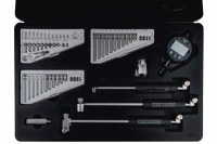 Двухточечный нутромер, 0,7-6", с цифровым индикатором 543-312B-10 (511-935-20)