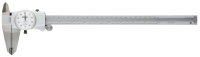 Штангенциркуль с циферблатом, внешний диаметр, твердосплавные губки 0-12", 0,001", 0,1"/об., дюйм (505-747)