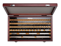 Набор концевых мер длины, метрический, сертификат соответствия, блоки ISO 88, класс 0, сталь (516-970-10)