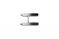 Измерительная губка, серия 552, 2 шт., разметочного типа, дюймовая (07CZA061)