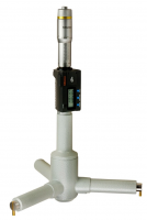 Цифровой 3-точечный нутромер 10-11", IP65, TIN, дюймовая/метрическая система (468-280)