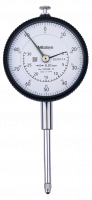 Индикатор часового типа, с задним ушком, подшипник с драгоценными камнями типа ISO, 30 мм, 0,01 мм (2330A-10)