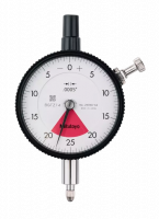 Индикатор часового типа, с креплением сзади, тип ANSI/AGD, один оборот, ударопрочный и пылезащищенный, 0,04", 0,0005" (2909A-62)