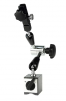 Шарнирная магнитная стойка, рабочий радиус около 130 мм (011533)