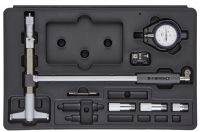 Нутромер с микрометрической головкой Микрометрический тип головки, 10-16", 0,0001" (511-856)