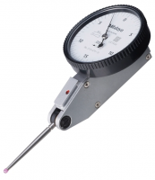 Индикатор циферблатный, гориз., рубиновый, базовый набор, 0,03", 0,0005", 9,52 мм стержень, стилус (513-479-10E)