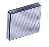 Эталонный материал твердости по Виккерсу 500HV0,5 с сертификатом калибровки ISO 6507-3 и DAkkS, 30x30x6 мм, сталь, сетка, соответствующая стандарту, нанесенная лазером сверху (63ETB653G)