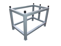 Подставка (Уголковая сталь), Гранитная плита 630x400x50 мм (901-931)