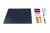 Стартовый комплект S, один ровный уровень, 23 шт. Крепления CMM, серия eco-fix (K551284)