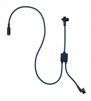 Соединительный кабель C для U-WAVE для ножного переключателя, прямой, с кнопкой передачи данных (02AZE140C)