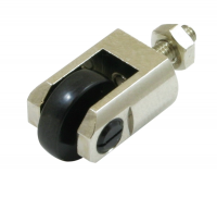 Контактный элемент роликовый наконечник, M2,5x0,45 D=10 мм ролик, метрический (901954)