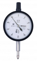 Индикатор часового типа, задняя проушина, подшипник с драгоценными камнями типа ISO, 5 мм, 0,005 мм (2124A-10)