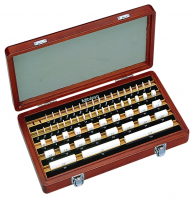 Набор концевых мер длины, метрический, сертификат JCSS, блоки ISO 56, класс 1, керамика (516-355-60)