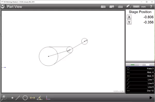 Программное обеспечение M2-2D для устройств обнаружения кромок серий PJ и PH, включая комплект для монтажа на ПК (63AAA407)