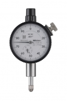 Индикатор часового типа, задняя проушина, подшипник типа ANSI/AGD с драгоценными камнями, 0,25", 0,001" (1410A-10)