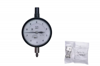 Индикатор часового типа, с задним креплением, подшипник ANSI/AGD, ударопрочный, 0,05", 0,0001" (2804A-10)