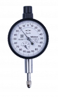 Индикатор часового типа, задняя проушина, подшипник с драгоценными камнями типа ISO, 1 мм, 0,002 мм (1013A-10)