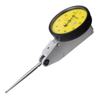 Индикатор часового типа, гориз., рубиновый, базовый набор, 1 мм, 0,01 мм, стержень 8 мм, стилус (513-477-10E)