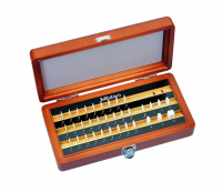Набор концевых мер длины, метрический, сертификат JCSS, блоки ISO 34, класс 2, керамика (516-181-60)