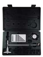 Двухточечный нутромер, 160-250 мм, 0,01 мм (511-715-20)