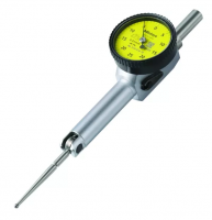 Индикатор часового типа, карманного типа, полный комплект, 0,5 мм, 0,01 мм, стержень D=4/8 мм, щупы, стержень, поворотный зажим (513-514-10T)