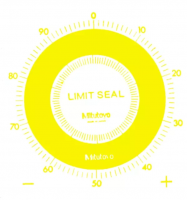 Набор наклеек Limit, желтый, 10 шт. (136422)