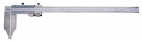 Штангенциркуль с нониусом, длинная губка, точная регулировка. 0-300 мм, 0,02 мм, метрический (534-113)
