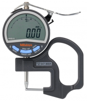 Цифровой толщиномер, трубный калибр 0-10 мм, 0,01 мм (547-360A)
