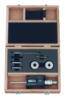 Цифровой 3-точечный внутренний микрометр, набор 6-12 мм, сменная головка IP65, TIN (468-971)