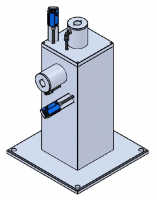 Диаметр стилуса StyliCleaner 0-8,0 мм, минимальная длина стилуса 20,0 мм (63AAA134)