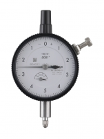 Индикатор часового типа, плоская задняя часть, подшипник ANSI/AGD, ударопрочный, 0,05", 0,0001" (2805AB-10)