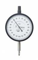 Индикатор часового типа, с задним ушком, подшипник с драгоценными камнями типа ISO, ударопрочный, 1 мм, 0,001 мм (3109A-10)