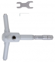 Трехточечный нутромер Holtest 250-275 мм, 0,005 мм, экономичный тип (368-780)