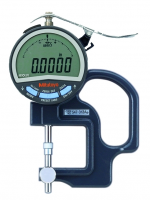 Цифровой толщиномер, толщина линзы дюймовая/метрическая, 0-0,4", 0,0005" (547-312A)